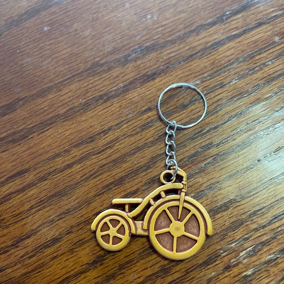 Bicycle keychain - Picture 2 of 2